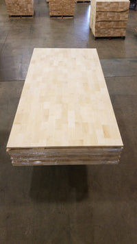 4'x8' Finger-Jointed Maple